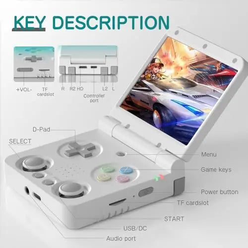 ToRetro- Miyoo Flip Retro Game Console-