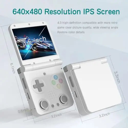 ToRetro- Miyoo Flip Retro Game Console-