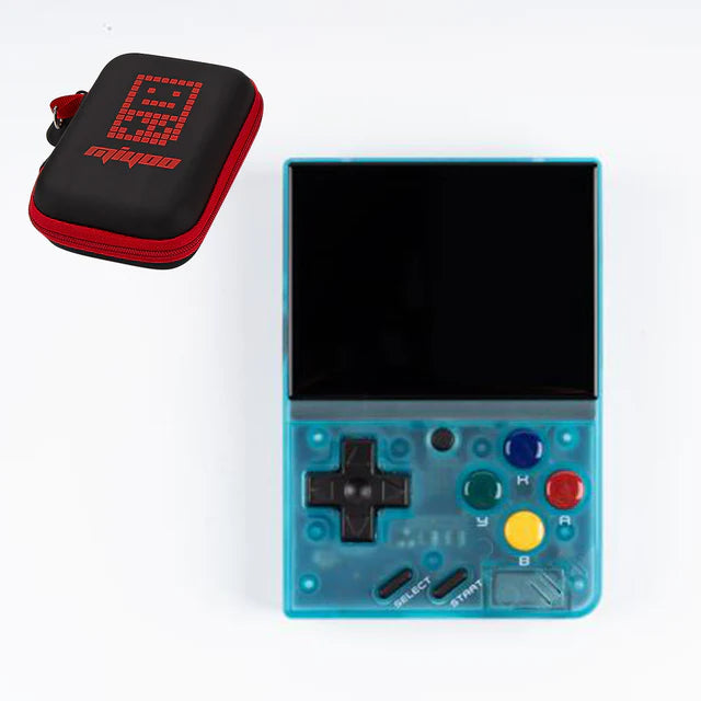 Console di gioco portatile retrò Miyoo Mini V4 con borsa portaoggetti