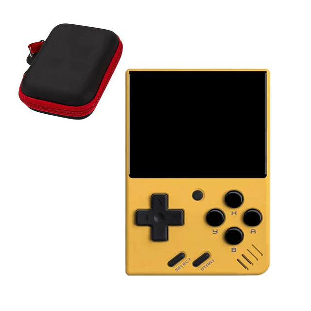 Console di gioco portatile retrò Miyoo Mini V4 con borsa portaoggetti