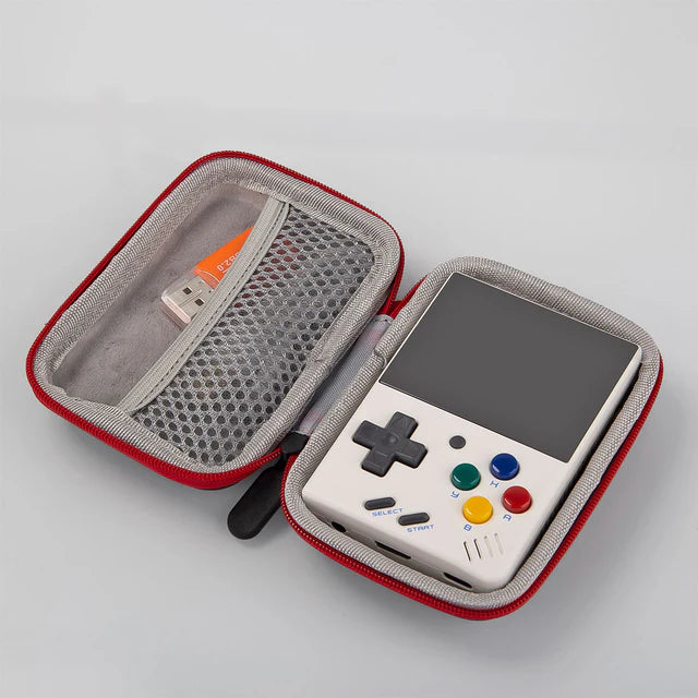 Console di gioco portatile retrò Miyoo Mini V4 con borsa portaoggetti