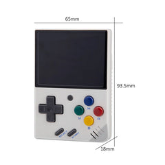 Miyoo Mini V4 Retro Handheld Game Console Portable with Storage Bag