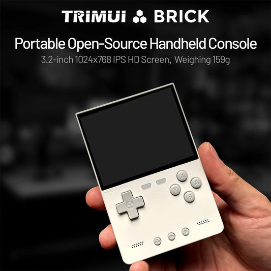 ToRetro- Trimui Brick Handheld Retro Game Console- 1