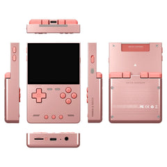 ToRetro- TRIMUI BRICK-BRICK HAMMER — New Generation Metal Handheld Console- Pink / 256G
