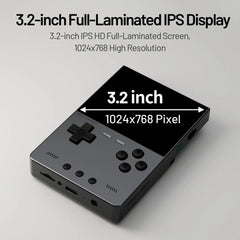 ToRetro- TRIMUI BRICK-BRICK HAMMER — New Generation Metal Handheld Console-
