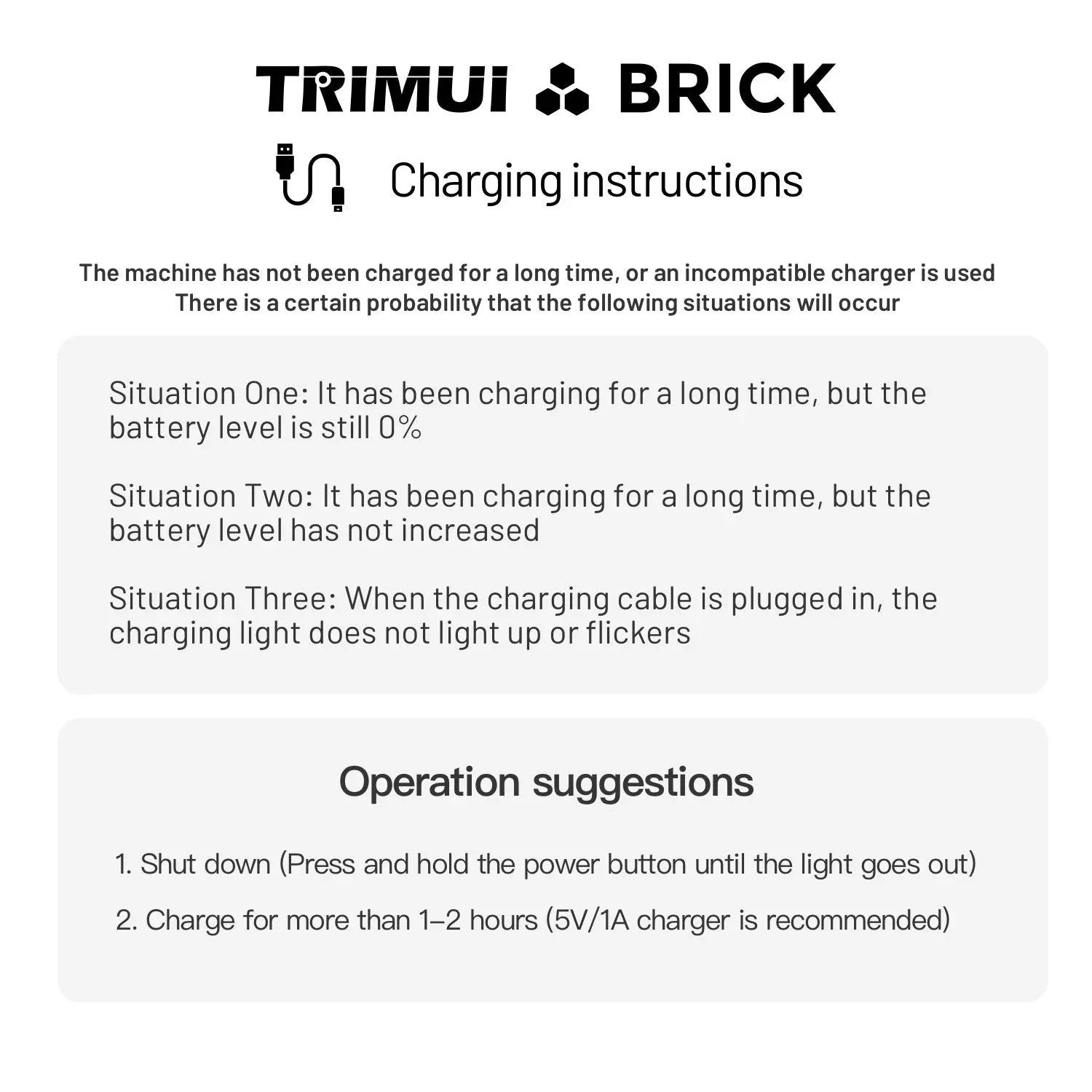ToRetro- TRIMUI BRICK-BRICK HAMMER — New Generation Metal Handheld Console-