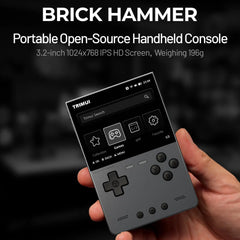 ToRetro- TRIMUI BRICK-BRICK HAMMER — New Generation Metal Handheld Console-