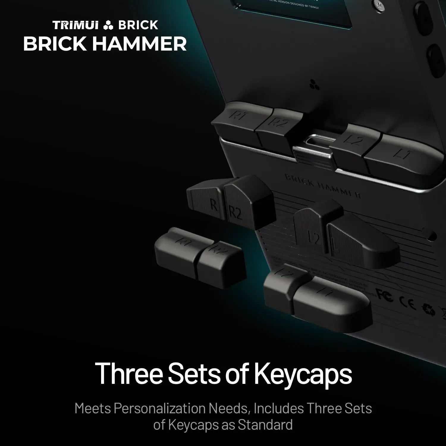 ToRetro- TRIMUI BRICK-BRICK HAMMER — New Generation Metal Handheld Console-