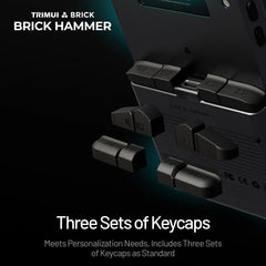 ToRetro- TRIMUI BRICK-BRICK HAMMER — New Generation Metal Handheld Console-