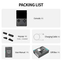 ToRetro- TRIMUI BRICK-BRICK HAMMER — New Generation Metal Handheld Console-