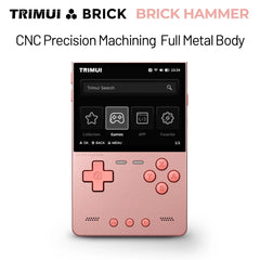 ToRetro- TRIMUI BRICK-BRICK HAMMER — New Generation Metal Handheld Console-