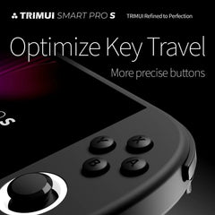 ToRetro- TRIMUI SMART PRO S Handheld Gaming Console, 4.96" IPS Screen, Octa-Core CPU, Hall Joysticks, 5000mAh Battery, Linux Retro Game Console-