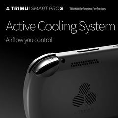 ToRetro- TRIMUI SMART PRO S Handheld Gaming Console, 4.96" IPS Screen, Octa-Core CPU, Hall Joysticks, 5000mAh Battery, Linux Retro Game Console-