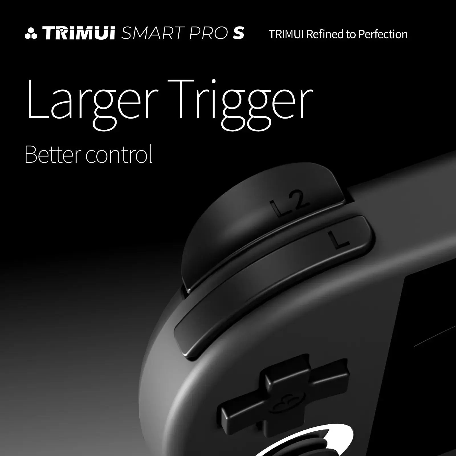 ToRetro- TRIMUI SMART PRO S Handheld Gaming Console, 4.96" IPS Screen, Octa-Core CPU, Hall Joysticks, 5000mAh Battery, Linux Retro Game Console-