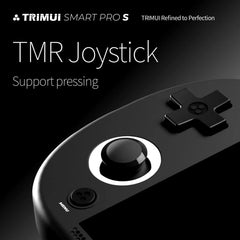 ToRetro- TRIMUI SMART PRO S Handheld Gaming Console, 4.96" IPS Screen, Octa-Core CPU, Hall Joysticks, 5000mAh Battery, Linux Retro Game Console-