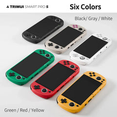 ToRetro- TRIMUI SMART PRO S Handheld Gaming Console, 4.96" IPS Screen, Octa-Core CPU, Hall Joysticks, 5000mAh Battery, Linux Retro Game Console-