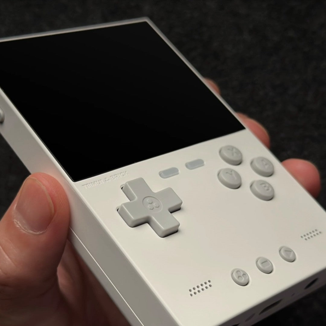 Trimui Brick Handheld Retro Game Console